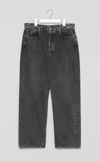 ヴィンテージウォッシュ5ポケットパンツ