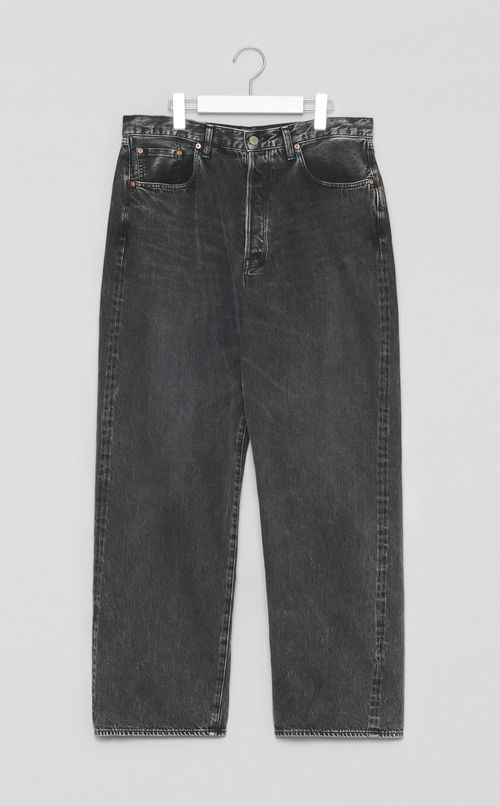 ヴィンテージウォッシュ5ポケットパンツ