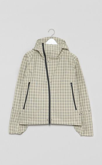 リップストップナイロンブルゾン