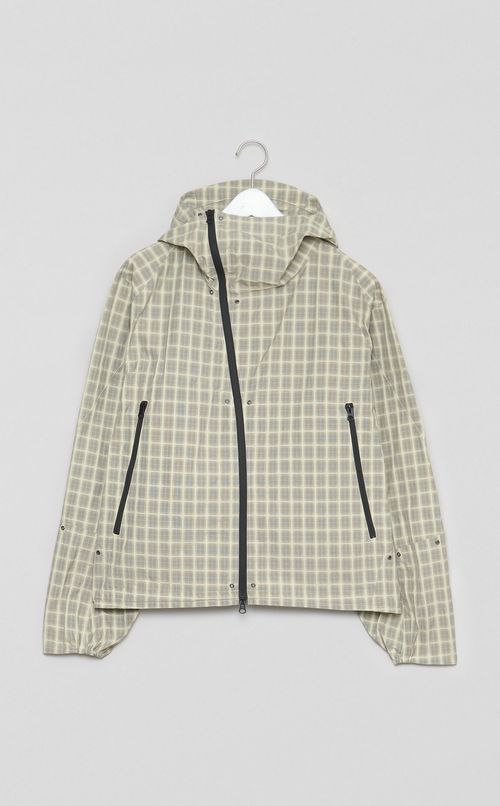 リップストップナイロンブルゾン