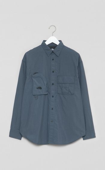 フィールドユーティリティシャツ