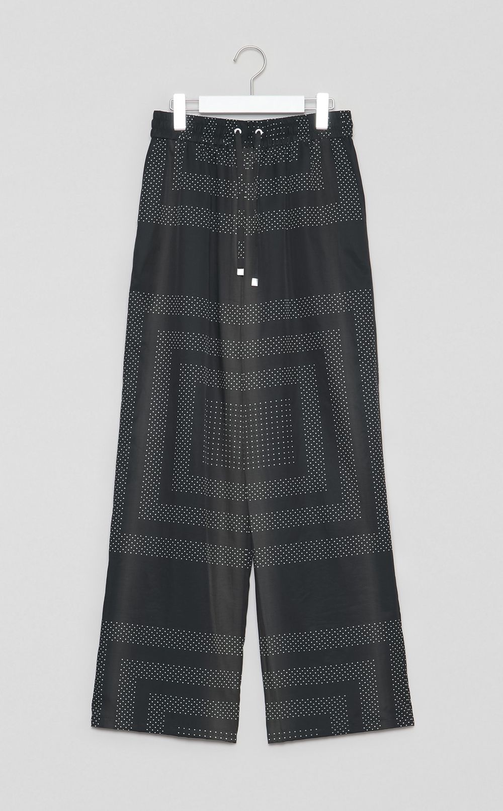 ドットプリントパンツ