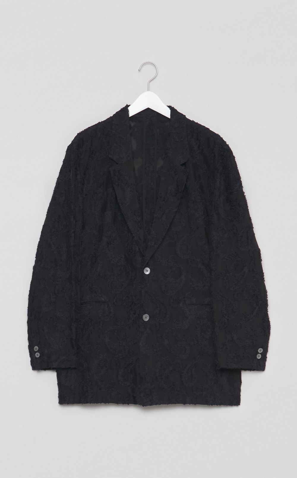 ペイズリージャカードジャケット