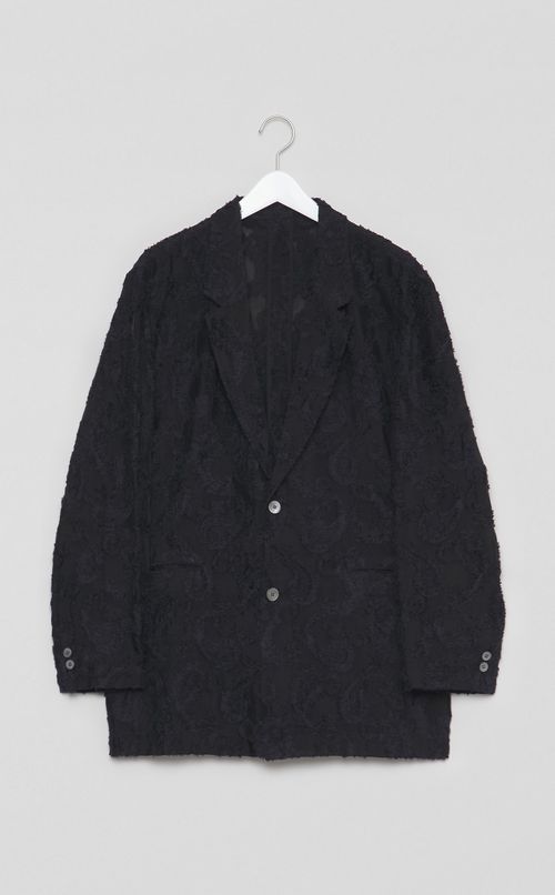 ペイズリージャカードジャケット