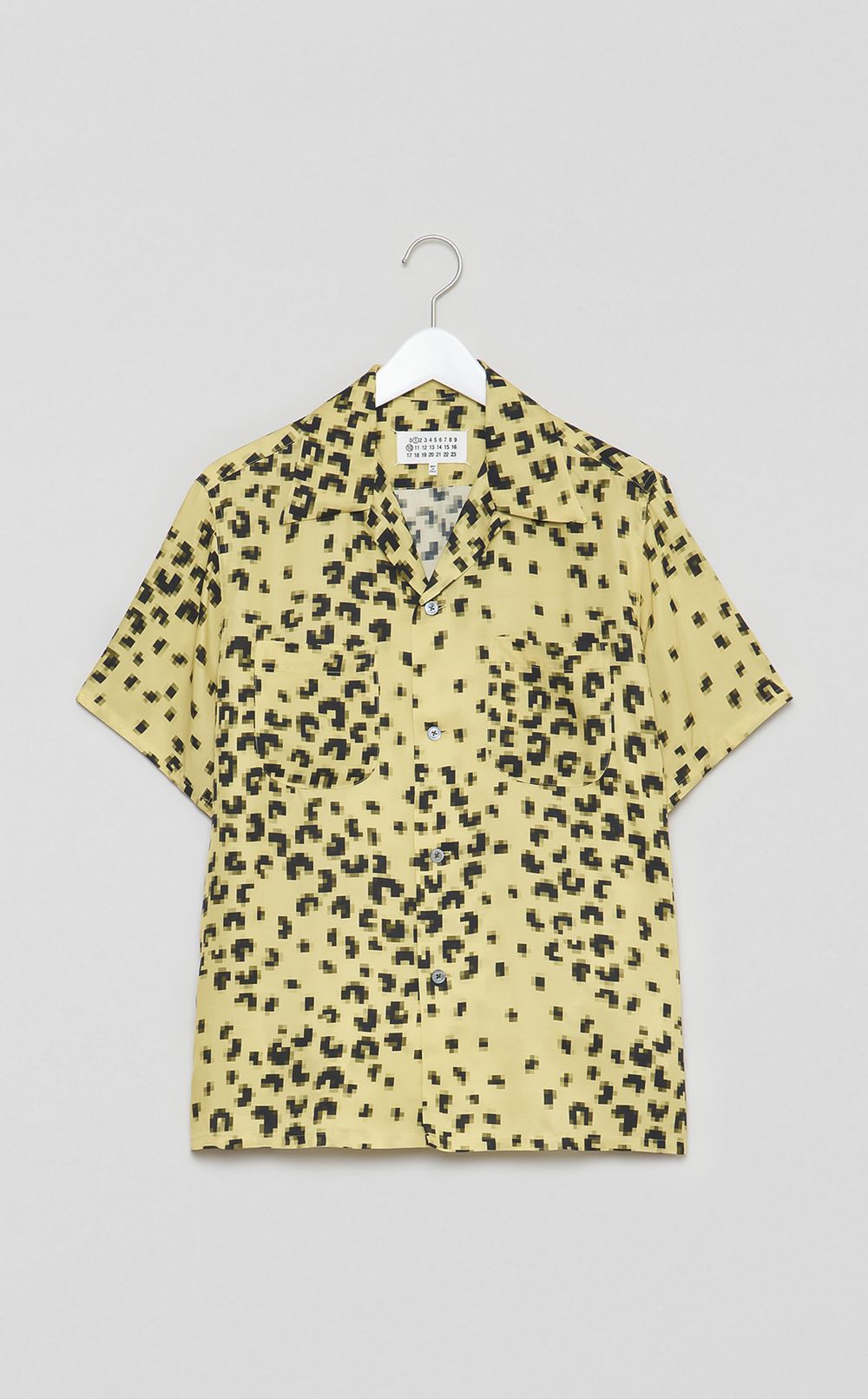 ジオレオパードショートスリーブシャツ