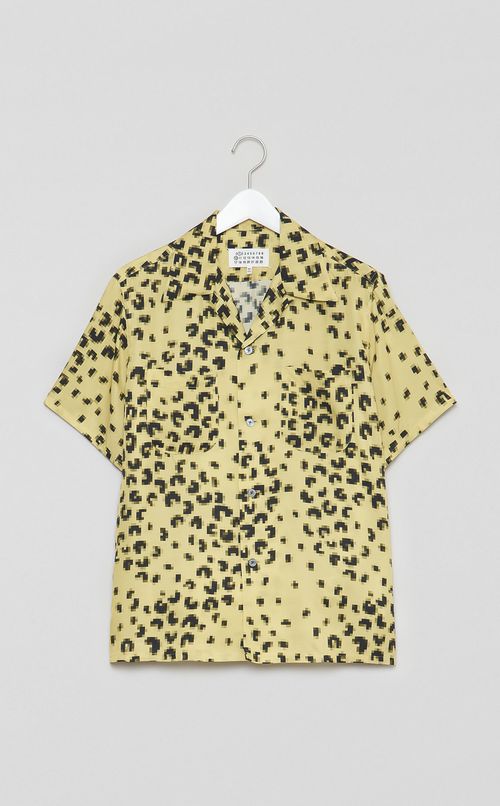 ジオレオパードショートスリーブシャツ