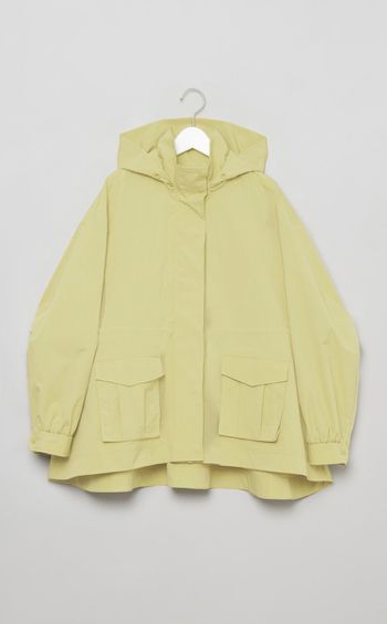 ドローストリングマウンテンブルゾン