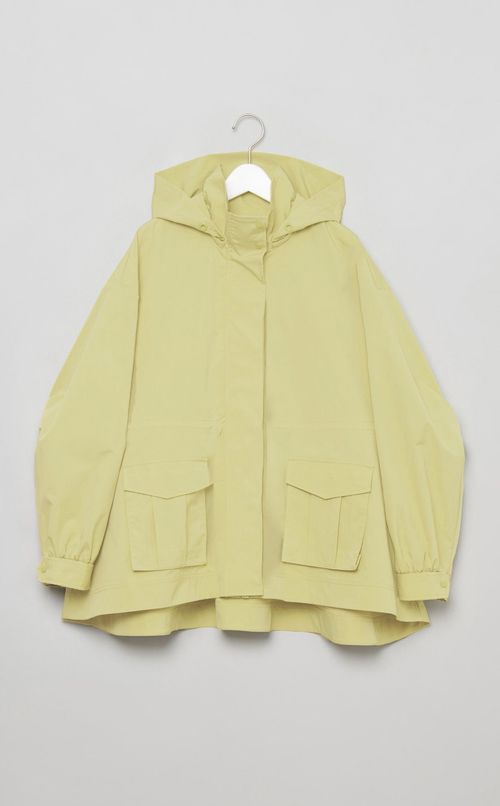 ドローストリングマウンテンブルゾン