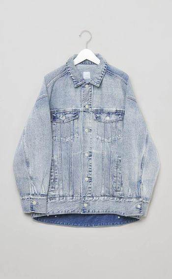 オーバーサイズデニムジャケット