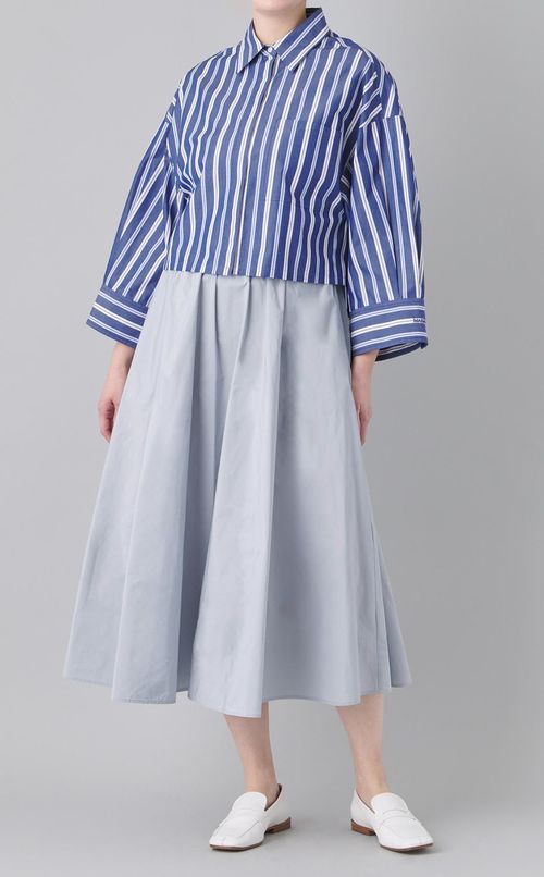 ライトタフタギャザースカート