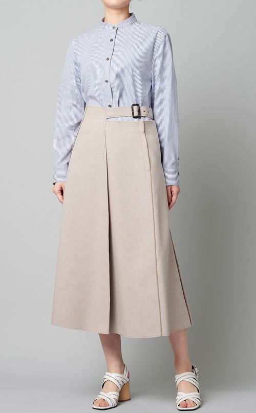 コットンセーラーヨークシャツ