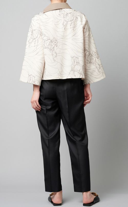 ギャロップモチーフブラウス