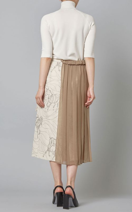 ギャロップモチーフプリーツスカート