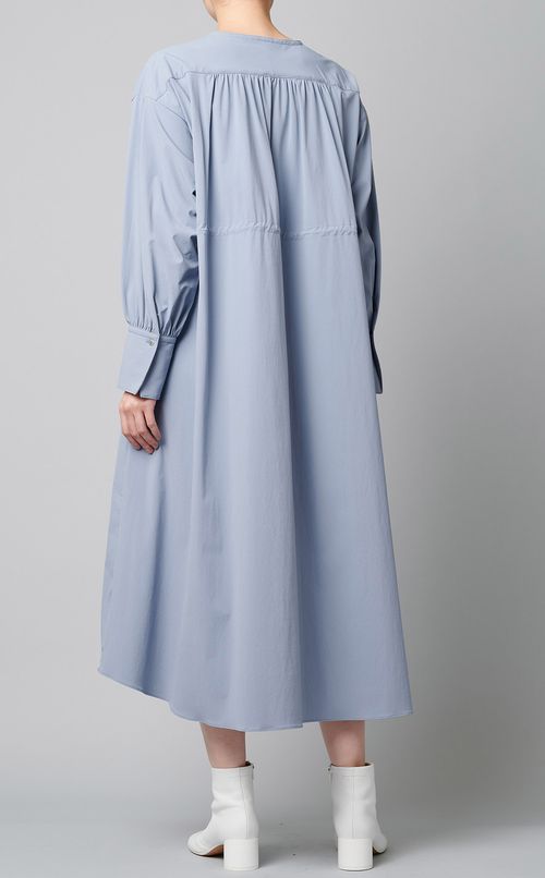 バックシャーリングポケッタブルワンピース