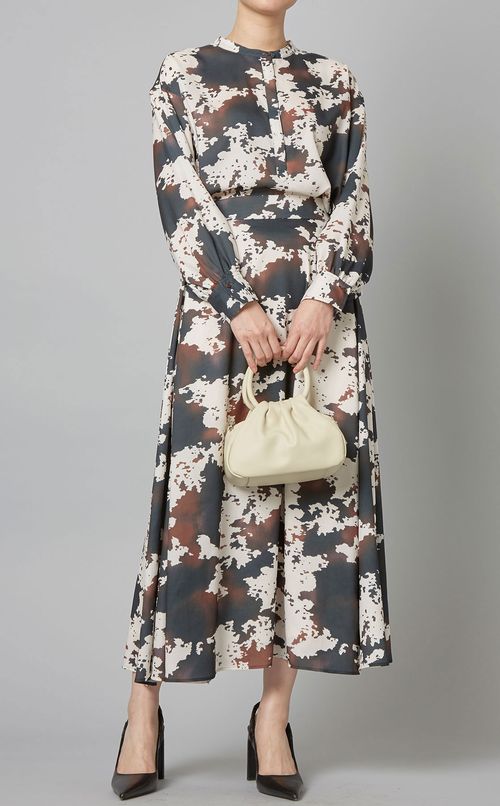 プリントボックスタックスカート