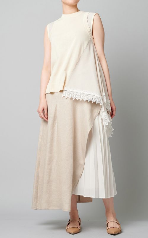 アシンメトリーカットソー