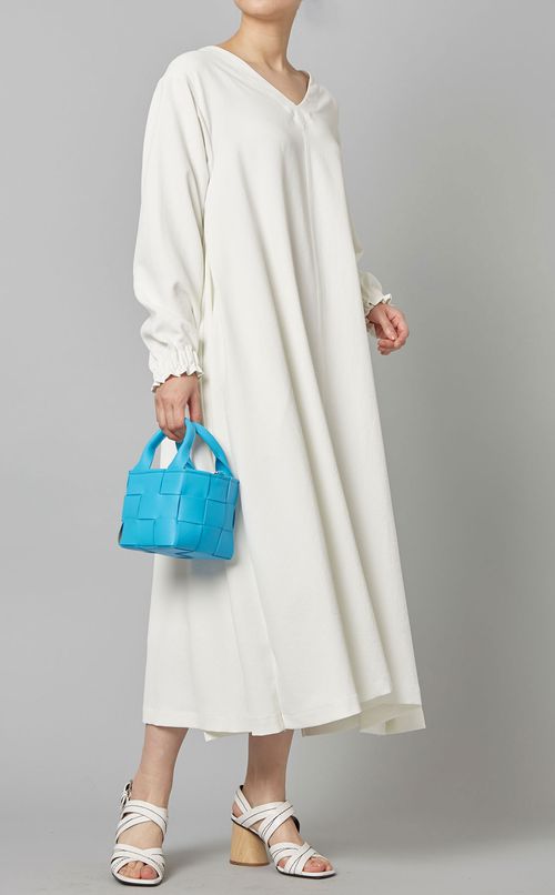 2wayレザーバケットバッグ