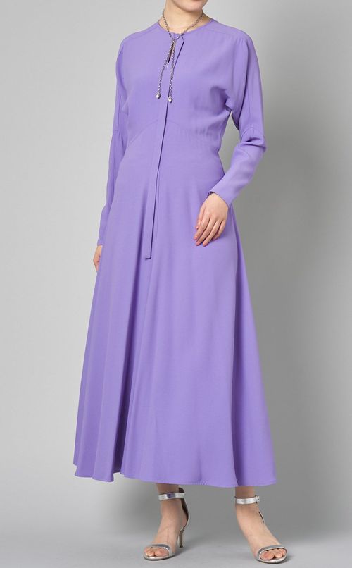 カットスチールパールラリエット