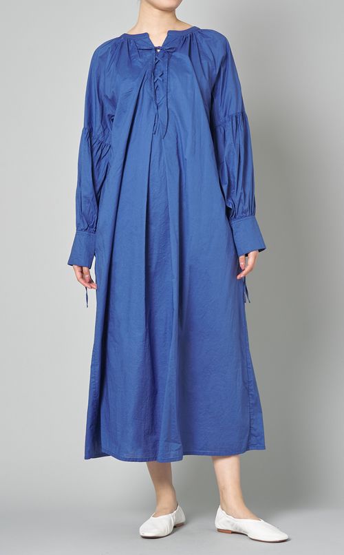 コットンギャザーワンピース