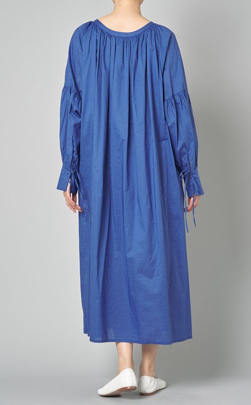 コットンギャザーワンピース