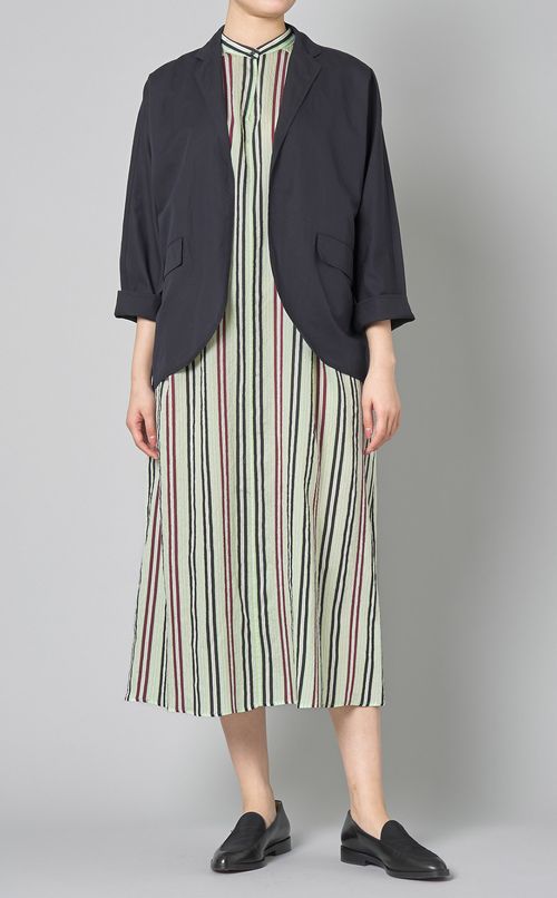 コットンリネンシャツジャケット