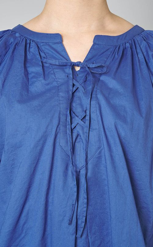 コットンギャザーワンピース