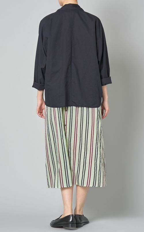 コットンリネンシャツジャケット