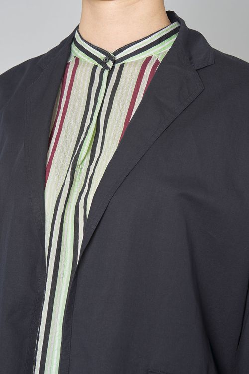 コットンリネンシャツジャケット