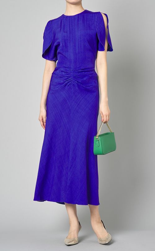 レザースクエアチェーンショルダーバッグ