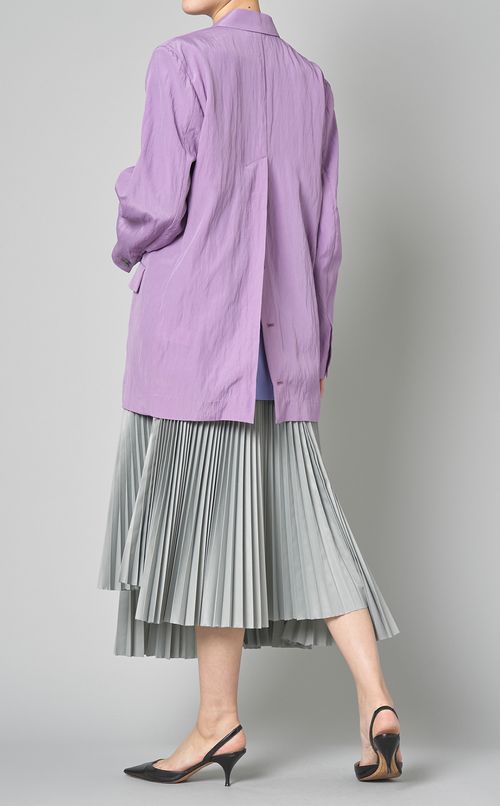 ワッシャーバックスリットジャケット