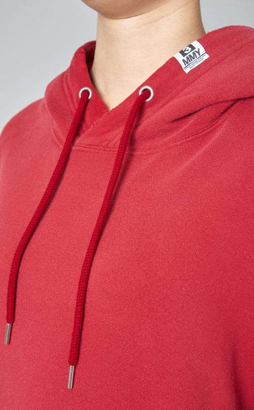 コンビネーションフーディワンピース