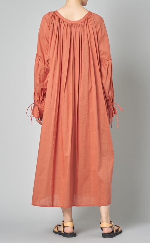 コットンギャザーワンピース