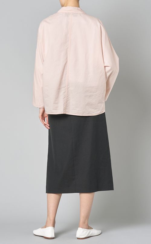 コットンリネンシャツジャケット