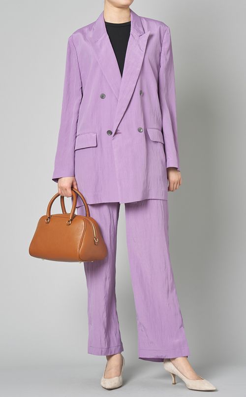 ワッシャーバックスリットジャケット