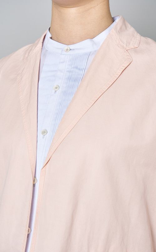 コットンリネンシャツジャケット