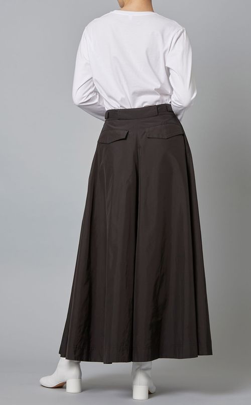 フレアーワイドパンツ