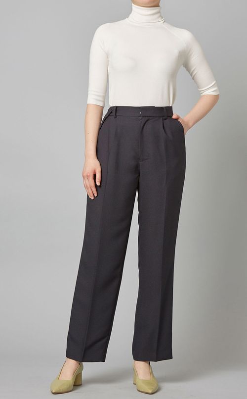 アシンメトリーデザインパンツ