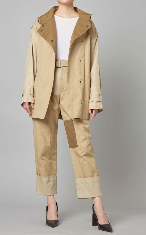 パッチワークデザインパンツ