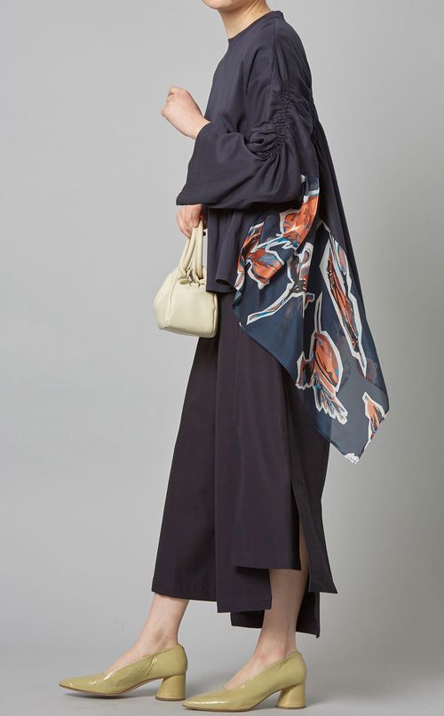 レザーハンドバッグ