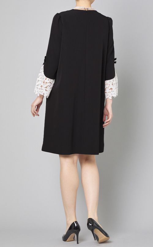 レースカフミニワンピース