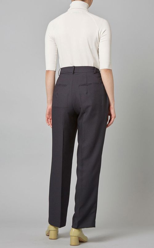 アシンメトリーデザインパンツ