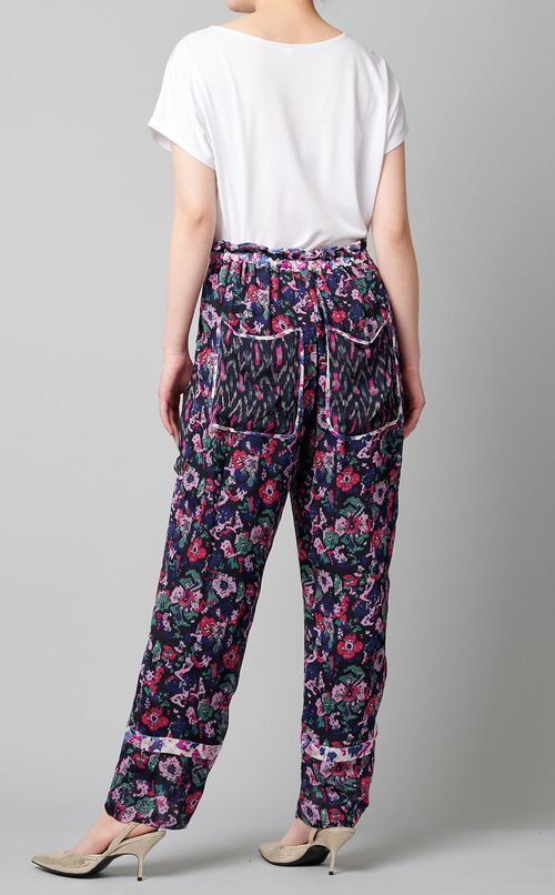 プリントイージーパンツ