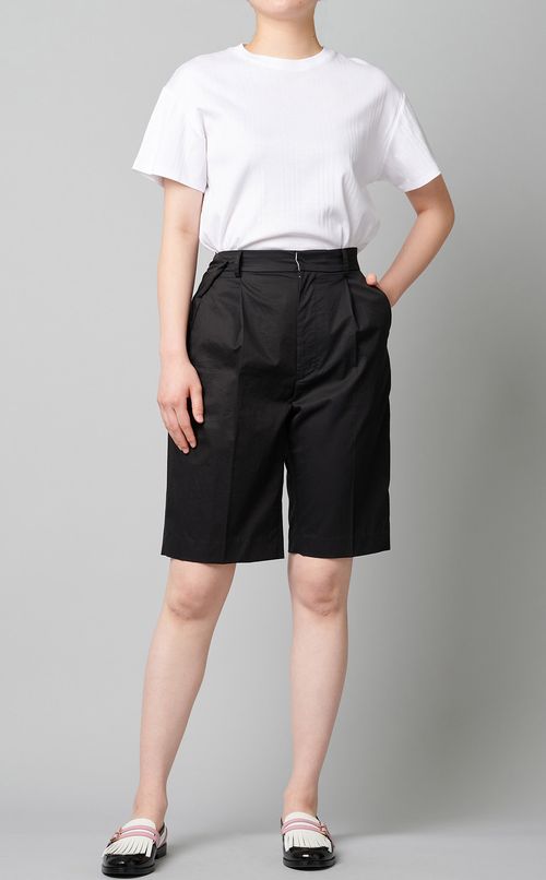 コットンハーフパンツ