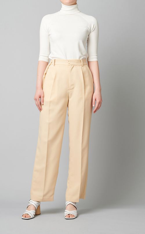 アシンメトリーデザインパンツ