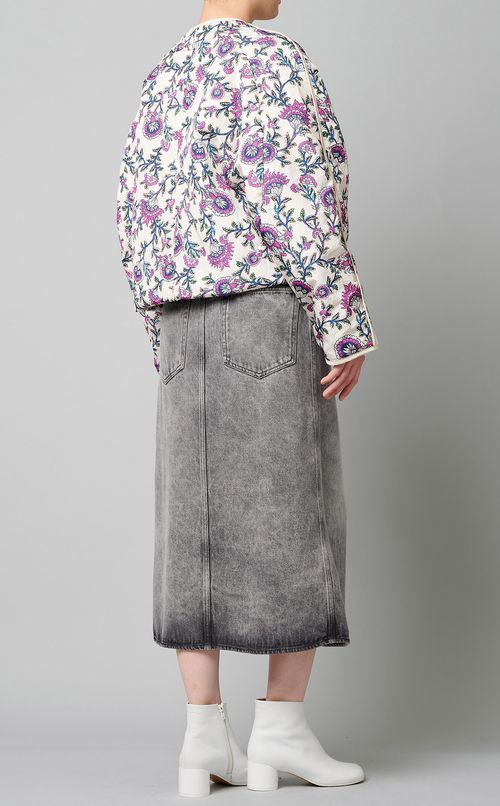 ナイロンキルティングジャケット