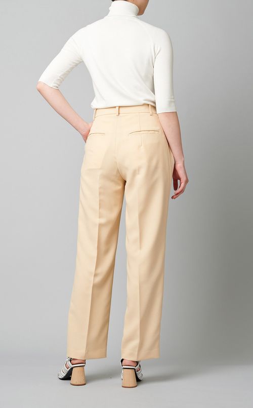 アシンメトリーデザインパンツ