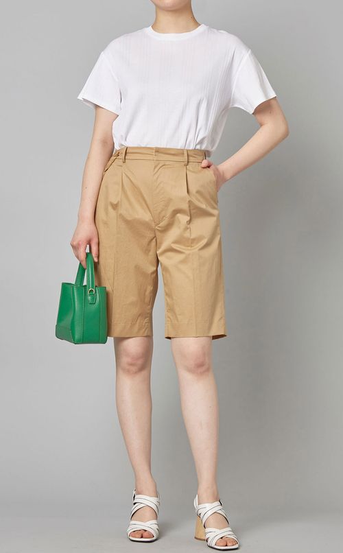 コットンハーフパンツ