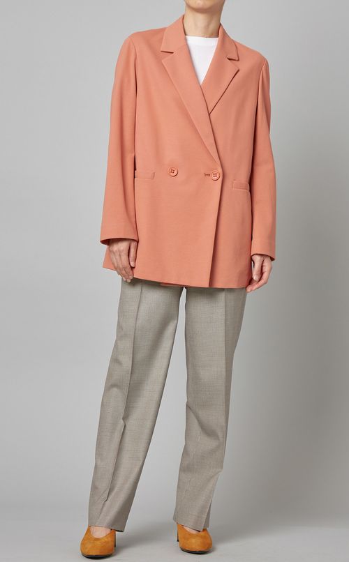 コットン混イージージャケット