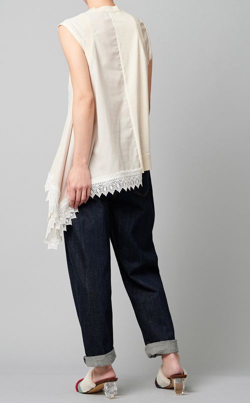 アシンメトリーカットソー