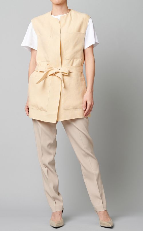 4ポケットベルテッドジレ